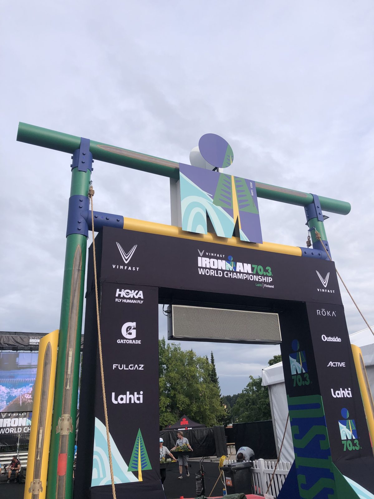 Championnat du monde 70.3 Lahti Finlande 2023