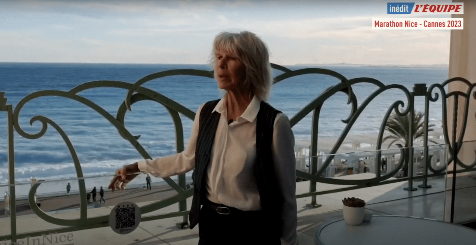 Marathon Nice Cannes 2023 Laurence Kozina