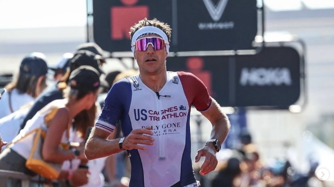 Jérémie Runel US Cagnes triathlon Ironman Championship Hawaï