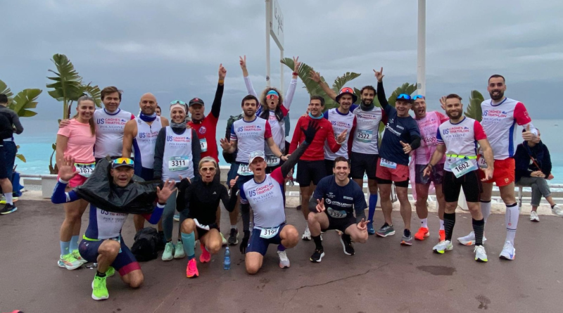 US Cagnes triathlon Prom'Classic 2025