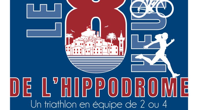Les 8 heures de l'hippodrome - 2nde édition - Le dimanche 14 juin 2026 - Triathlon de Cagnes-sur-Mer 2026